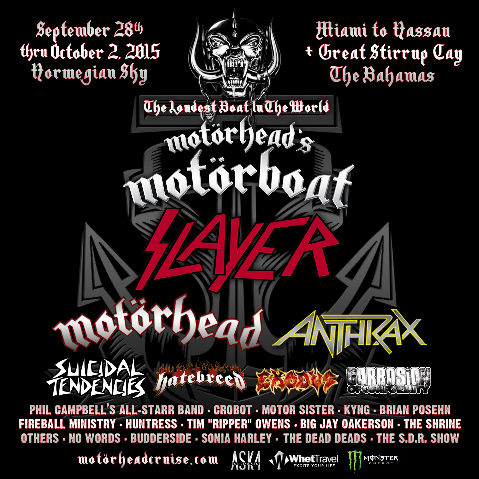 Motorboat Lineup